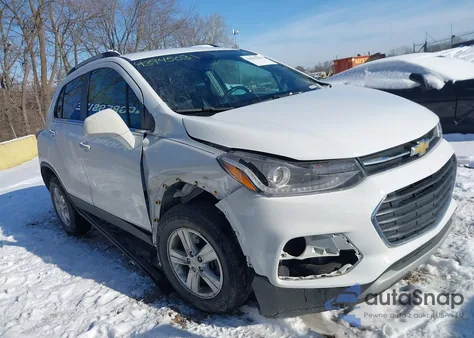 2018 Chevrolet Trax Lt from USA, damaged, VIN KL7CJLSB4JB680238